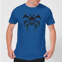 Magic The Gathering Dimir Symbol Herren T-Shirt - Blau Royal - XXL - Royal Blue von Magic The Gathering