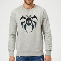 Magic The Gathering Dimir Symbol Pullover - Grau - S - Grau von Magic The Gathering