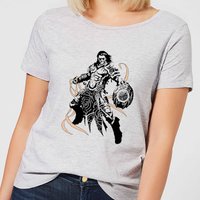 Magic The Gathering Gideon Character Art Damen T-Shirt - Grau - L von Magic The Gathering