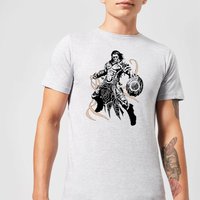Magic The Gathering Gideon Character Art T-Shirt - Grau - XXL von Original Hero
