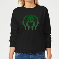 Magic The Gathering Golgari Symbol Damen Pullover - Schwarz - 4XL - Schwarz von Magic The Gathering