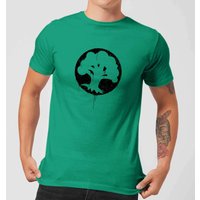 Magic The Gathering Green Mana Splatter Men's T-Shirt - Kelly Green - L - Kellygrün von Magic The Gathering