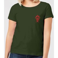 Magic The Gathering Gruul Sports Damen T-Shirt - Dunkelgrün - XXL - Waldgrün Magic The Gathering Gruul Sports Damen T-Shirt - Dunkelgrün - XXL - Waldgrün von Magic The Gathering