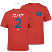 Magic The Gathering Izzet Sports Herren T-Shirt - Rot - S von Magic The Gathering