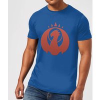 Magic The Gathering Izzet Symbol Herren T-Shirt - Blau Royal - L - Royal Blue von Magic The Gathering