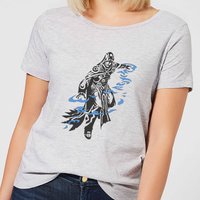 Magic The Gathering Jace Character Art Damen T-Shirt - Grau - M von Magic The Gathering