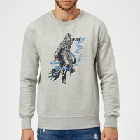 Magic The Gathering Jace Character Art Pullover - Grau - M von Magic The Gathering
