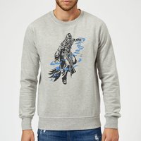 Magic The Gathering Jace Character Art Pullover - Grau - S von Original Hero