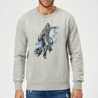 Magic The Gathering Jace Character Art Pullover - Grau - XL von Magic The Gathering