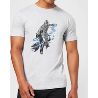 Magic The Gathering Jace Character Art T-Shirt - Grau - 4XL von Magic The Gathering