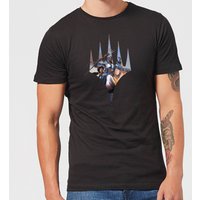 Magic The Gathering Key Art Mit Logo T-Shirt - Schwarz - L von Magic The Gathering