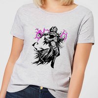 Magic The Gathering Liliana Character Art Damen T-Shirt - Grau - 3XL von Magic The Gathering