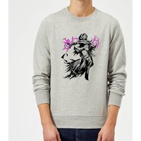 Magic The Gathering Liliana Character Art Pullover - Grau - XL von Magic The Gathering