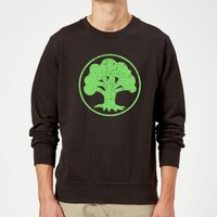 Magic The Gathering Mana Grün Pullover - Schwarz - L von Magic The Gathering