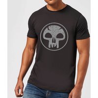 Magic The Gathering Mana Schwarz T-Shirt - Schwarz - 5XL von Magic The Gathering