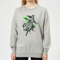 Magic The Gathering Nissa Character Art Damen Pullover - Grau - L von Magic The Gathering