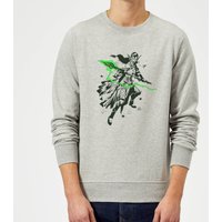 Magic The Gathering Nissa Character Art Pullover - Grau - M von Magic The Gathering