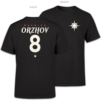 Magic The Gathering Orzhov Sports Herren T-Shirt - Schwarz - L - Schwarz von Magic The Gathering