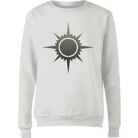 Magic The Gathering Orzhov Symbol Damen Pullover - Weiß - 4XL von Magic The Gathering