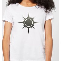 Magic The Gathering Orzhov Symbol Damen T-Shirt - Weiß - 5XL von Magic The Gathering