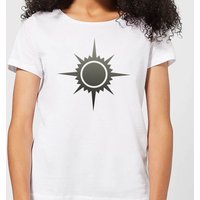 Magic The Gathering Orzhov Symbol Damen T-Shirt - Weiß - L Magic The Gathering Orzhov Symbol Damen T-Shirt - Weiß - L von Magic The Gathering