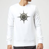 Magic The Gathering Orzhov Symbol Pullover - Weiß - L von Magic The Gathering