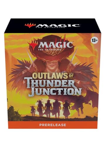 Magic The Gathering Outlaws of Thunder Junction Pack d'avant-première *Anglais*, WOTCD32660001 von Magic The Gathering