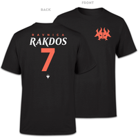 Magic The Gathering Rakdos Sports Herren T-Shirt - Schwarz - XL - Schwarz von Magic The Gathering