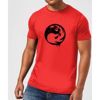 Magic The Gathering Red Mana Splatter Men's T-Shirt - Red - XS von Magic The Gathering