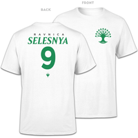 Magic The Gathering Selesnya Sports Herren T-Shirt - Weiß - XXL - Weiß Magic The Gathering Selesnya Sports Herren T-Shirt - Weiß - XXL - Weiß von Magic The Gathering