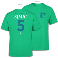 Magic The Gathering Simic Sports Herren T-Shirt - Grün - XL von Magic The Gathering