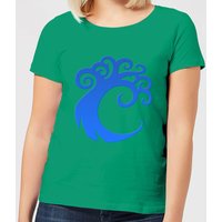 Magic The Gathering Simic Symbol Damen T-Shirt - Grün - S - Kellygrün von Magic The Gathering