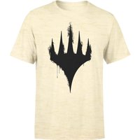 Magic The Gathering Spray Logo Men's T-Shirt - Stonewash - L von Magic The Gathering