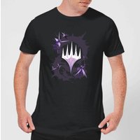 Magic The Gathering Throne of Eldraine Fairytale Men's T-Shirt - Black - 5XL von Magic The Gathering