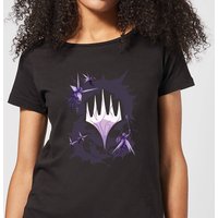 Magic The Gathering Throne of Eldraine Fairytale Women's T-Shirt - Black - XL von Magic The Gathering