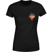 Magic The Gathering Throne of Eldraine Poison Apple Women's T-Shirt - Black - M von Magic The Gathering