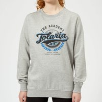 Magic The Gathering Tolaria Academy Damen Pullover - Grau - 3XL - Grau von Magic The Gathering