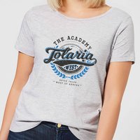 Magic The Gathering Tolaria Academy Damen T-Shirt - Grau - XS von Original Hero