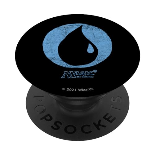 Magic: The Gathering Blue Mana PopSockets mit austauschbarem PopGrip Magic: The Gathering Blue Mana PopSockets mit austauschbarem PopGrip von Magic The Gathering