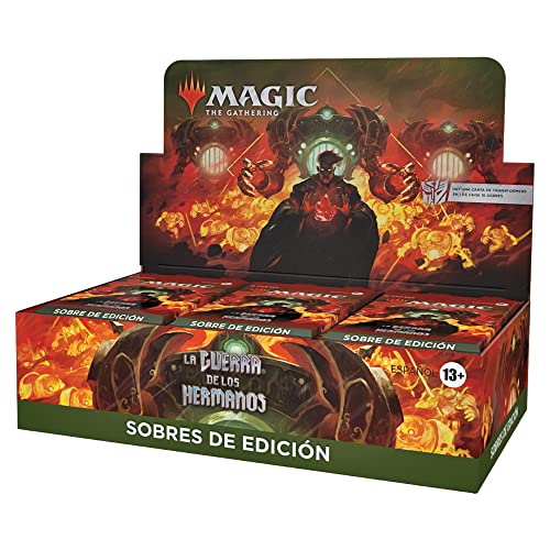 Magic: The Gathering Briefumschläge, Box mit 36 Umschlägen (spanische Version) von Magic The Gathering