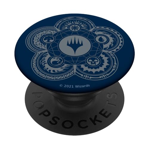 Magic: The Gathering Icon Hieroglyph PopSockets mit austauschbarem PopGrip von Magic The Gathering