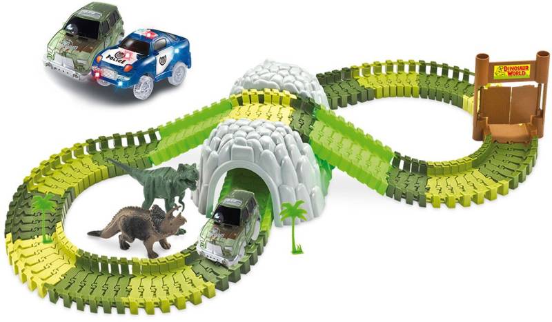 Dino-Park Mega Set von Magic Traxx