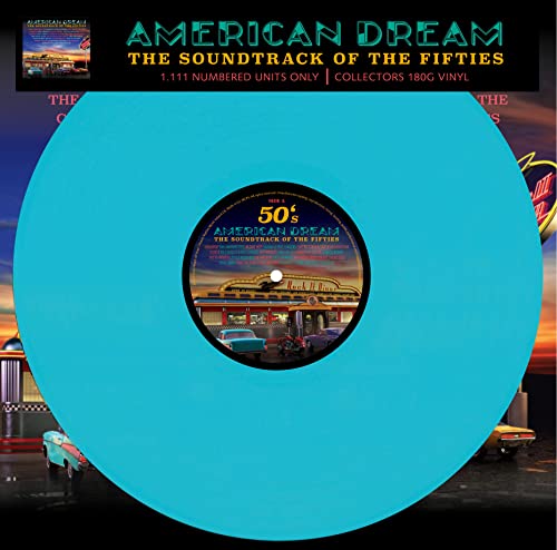 American Dream - Soundtrack Of The Fifties -Limitiert und 1111 Stück nummeriert - 180gr. türkis [ Limited Edition / colored Vinyl / 180g Vinyl] [Vinyl LP] von Magic of Vinyl