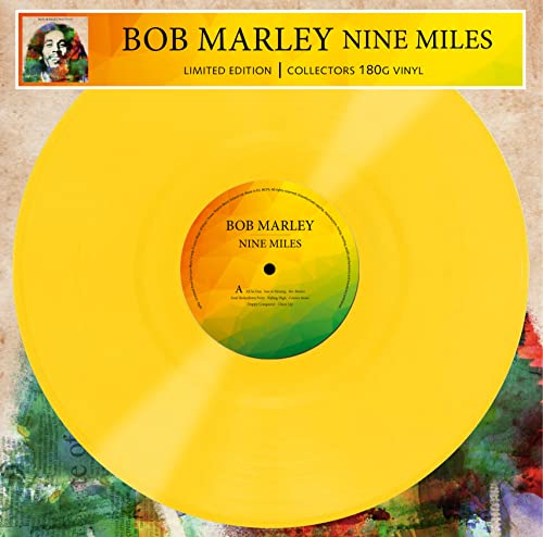 Bob Marley - Nine Miles - Limitiert - 180gr. gelb [ Limited Edition / colored Vinyl / 180g Vinyl] [Vinyl LP] von Magic of Vinyl