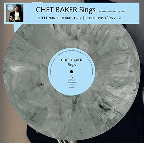 Chet Baker - Chet Baker Sings [The Original Recording] - Limitiert und 1111 Stück nummeriert - 180gr. marbled [ Limited Edition / marbled Vinyl / 180g Vinyl] [Vinyl LP] von Magic of Vinyl