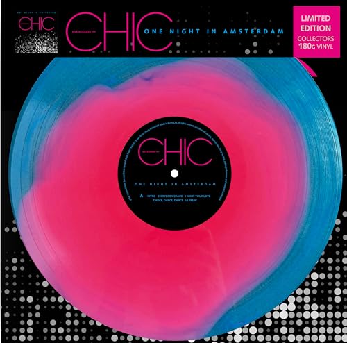 Chic - One Night In Amsterdam - Limitiert - 180gr. Color in Color [ Limited Edition / 180g Vinyl] [Vinyl LP] von Magic of Vinyl