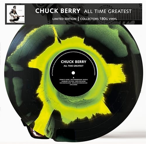 Chuck Berry - All Time Greatest - Limitiert - 180gr. Color in Color [ Limited Edition / 180g Vinyl] [Vinyl LP] von Magic of Vinyl