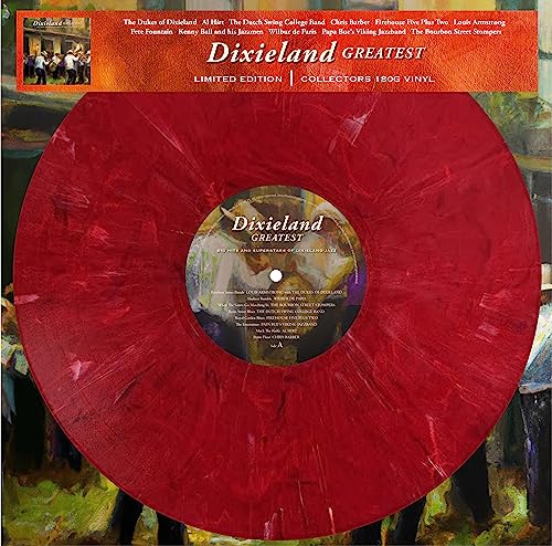 Dixieland Greatest - Limitiert - 180gr. marbled [ Limited Edition / marbled Vinyl / 180g Vinyl] [Vinyl LP] von Magic of Vinyl