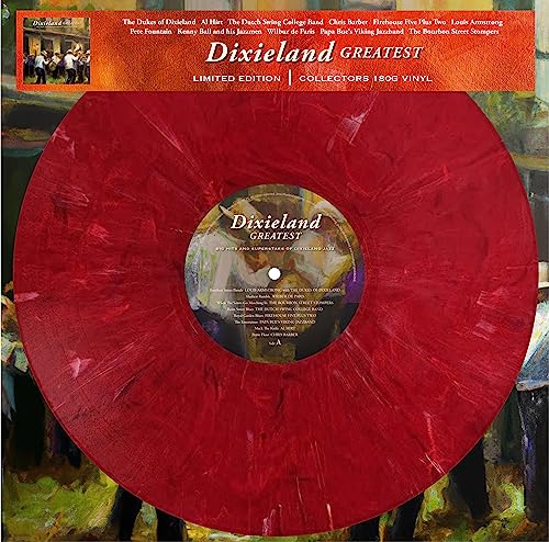 Dixieland Greatest - Limitiert - 180gr. marbled [ Limited Edition / marbled Vinyl / 180g Vinyl] [Vinyl LP] von MAGIC OF VINYL