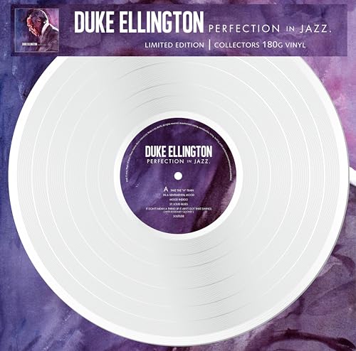 Duke Ellington - Perfection in Jazz - Limitiert - 180gr. White [Limited Edition / Colored Vinyl / 180g Vinyl] [Vinyl LP] von Magic of Vinyl
